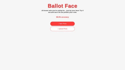 Ballot Face